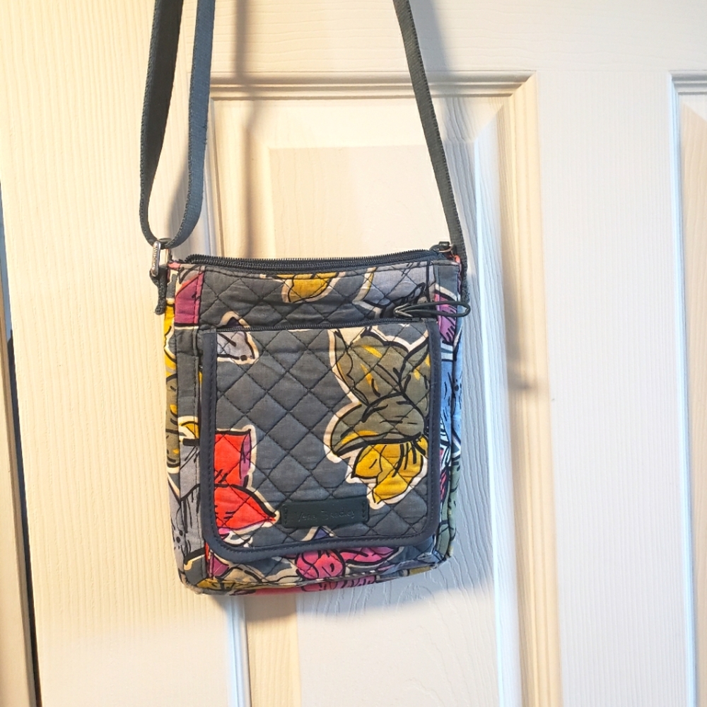 Vera Bradley Floral Print Crossbody Bag